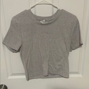 Classic Gray Short Sleeve Women's Tee